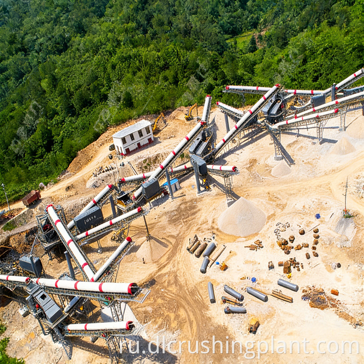Дробильная установка для известняка Limestone Crushing Plant